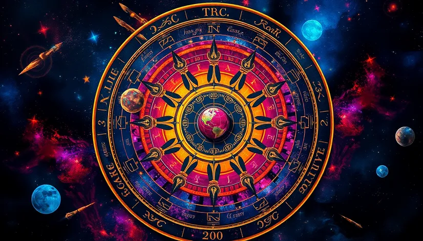 astrology wheel