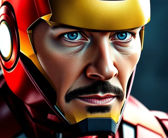 tony stark face