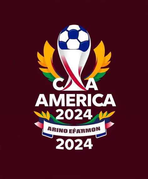 copa américa 2024 logo