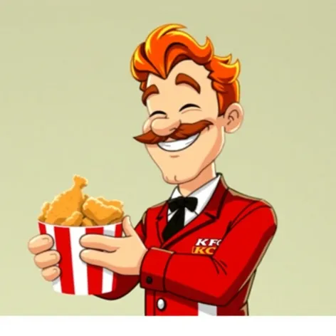 animated colonel sanders