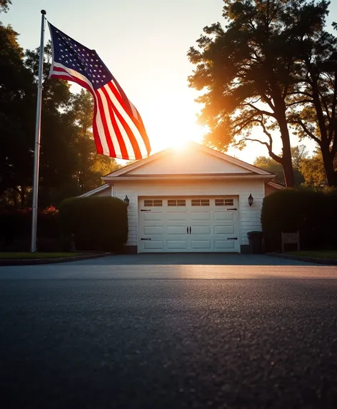 white house garage