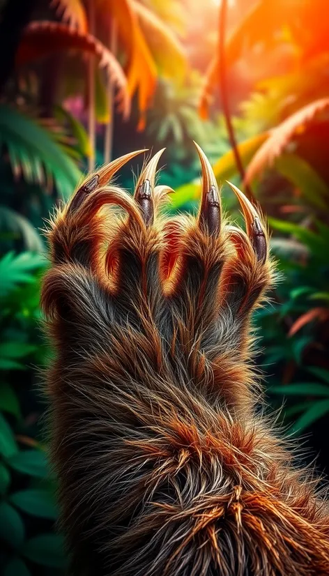 sloth claws