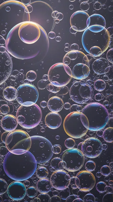 bubbles drawing