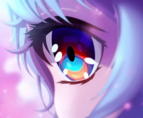 anime beautiful eyes