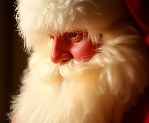 beard of santa claus