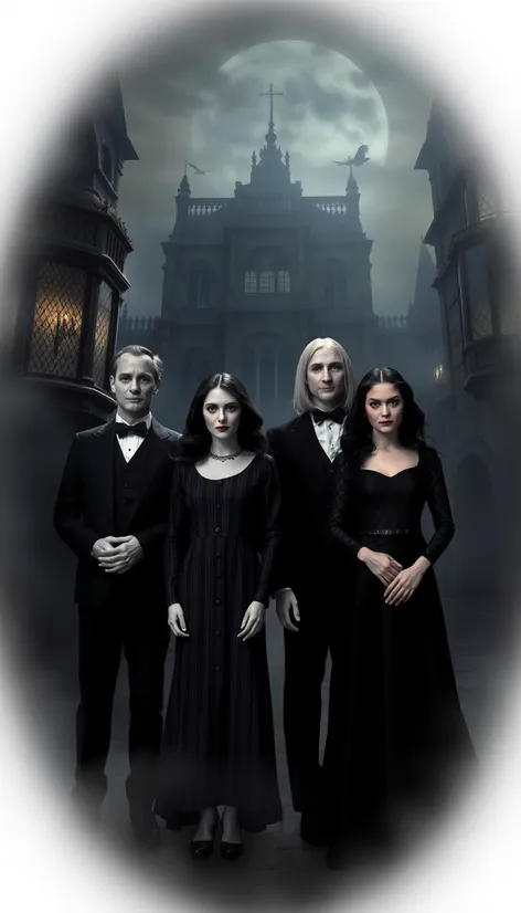 addams family photos