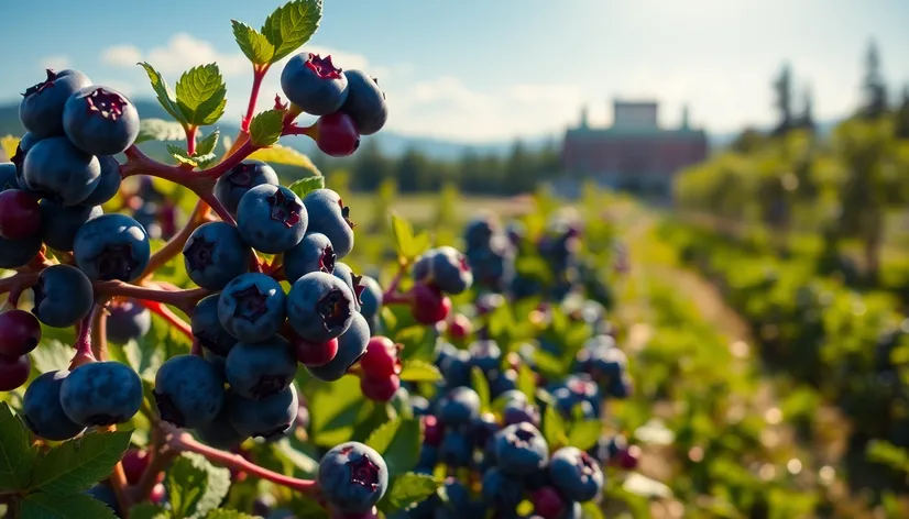 larsen lake blueberry farm