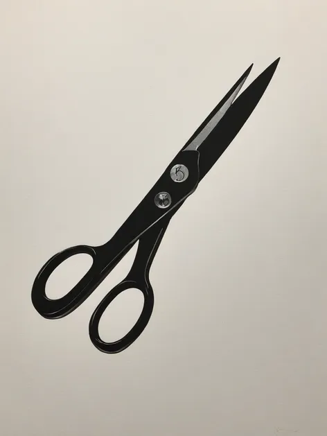 scissors drawing