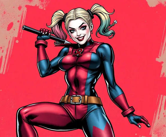 harley quinn full body