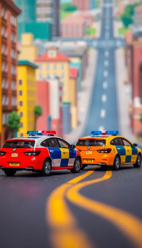 toy police cars