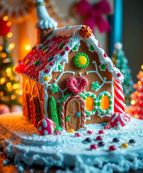 gingerbread house coloring pages