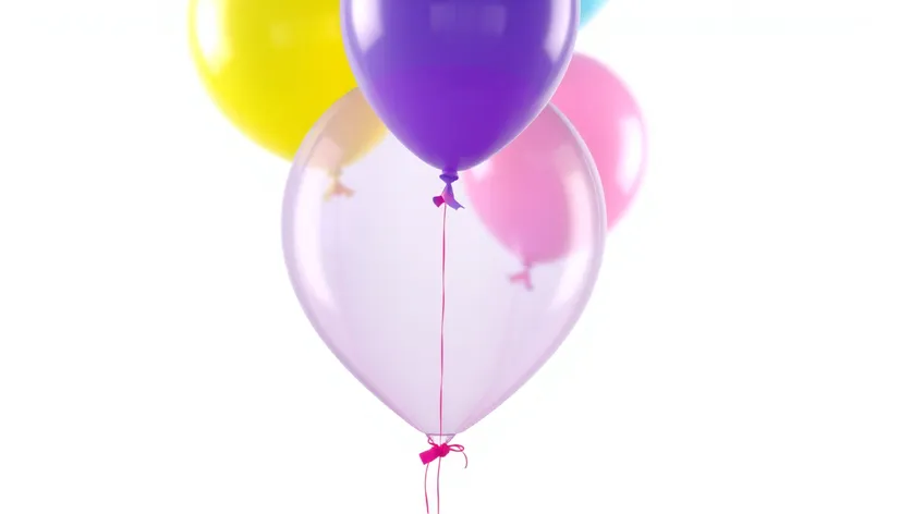 balloon deflate gif transparent