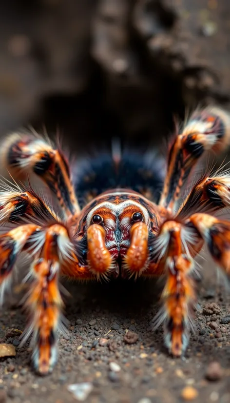 brazilian white knee tarantula