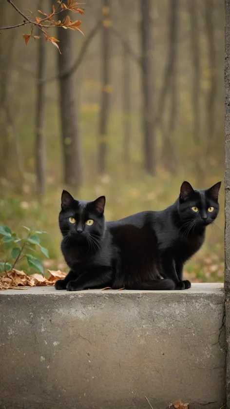 black cat pictures