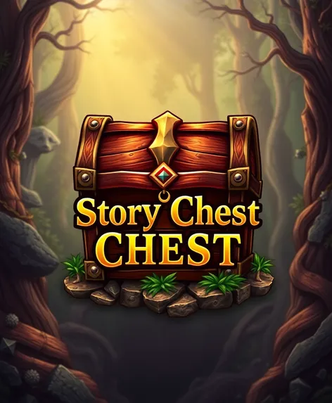 story chest logo