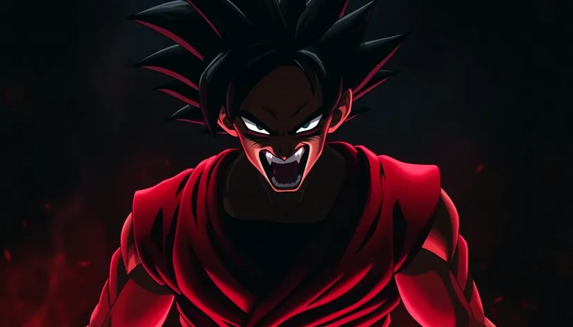 scary goku