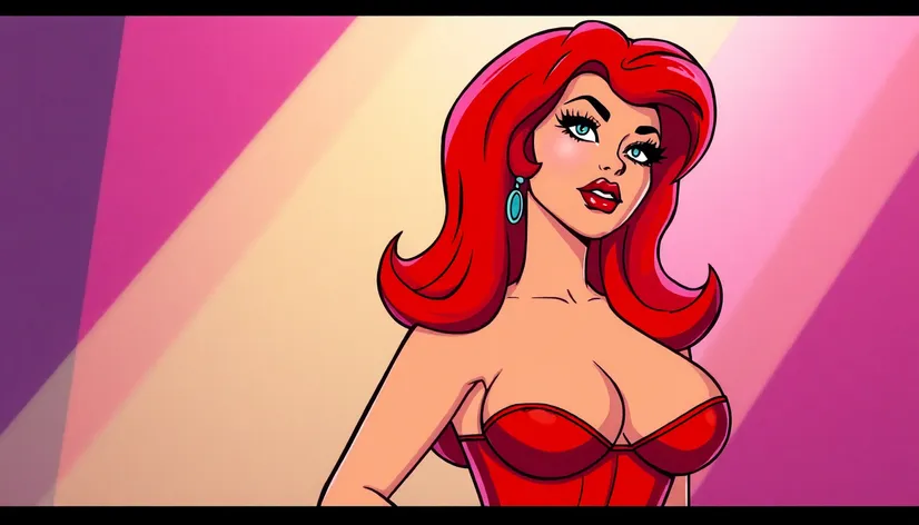 jessica rabbit aesthetic