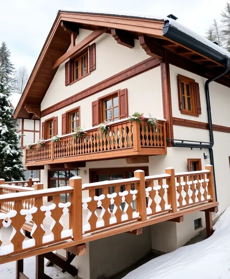 modern bavarian style house