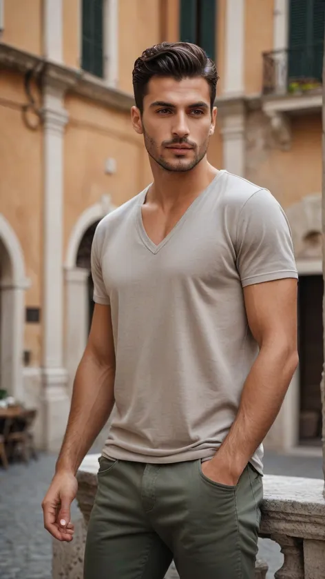 italian male model