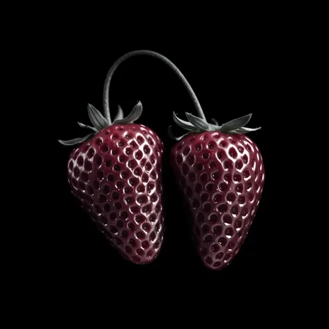 straberry dinujo en negro