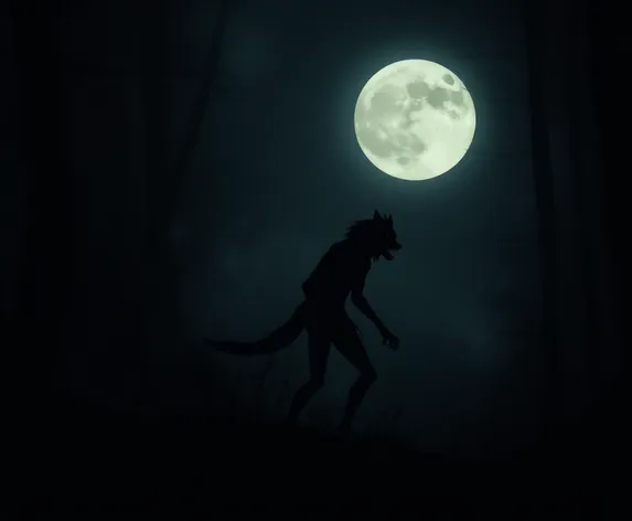 skinny werewolf