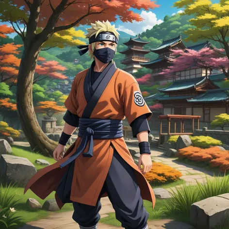 fan-created shinobi character from