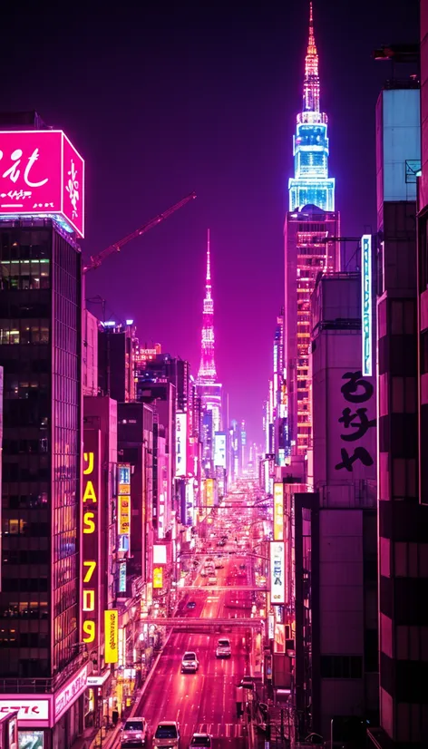 tokyo pink wallpaper