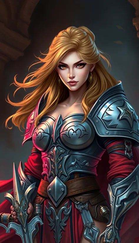 warrior fantasy women