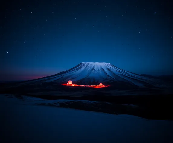 mauna kea snow