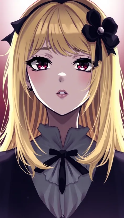 blonde vampire anime