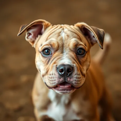 pit bull puppy