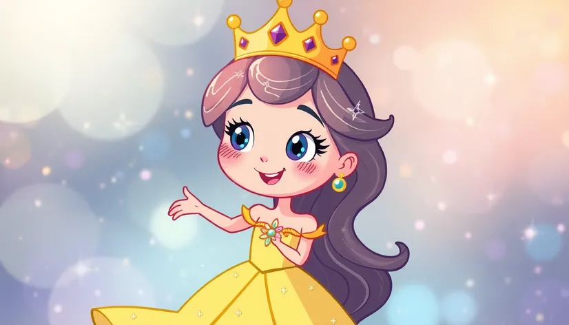 cartoon for princess