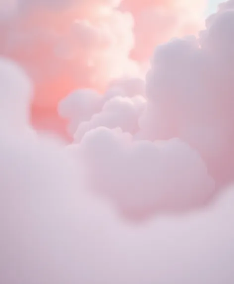 pink clouds aesthetic