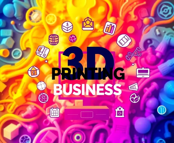 3d printing business poster