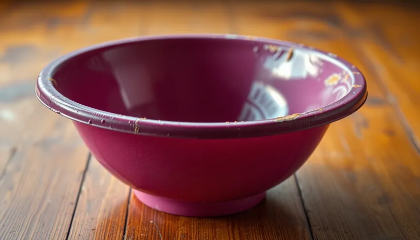 plastic bowl