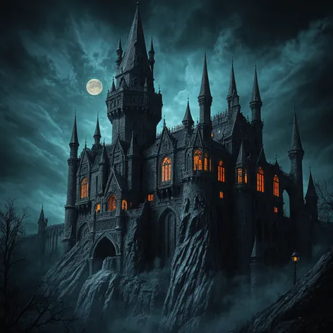 gothic castle