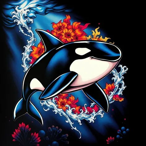 orca tattoos