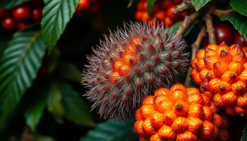 hairy fruit