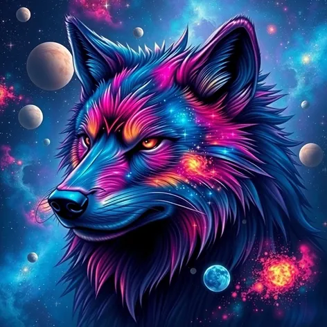 galaxy wolf