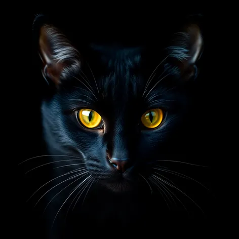 black cat concept art