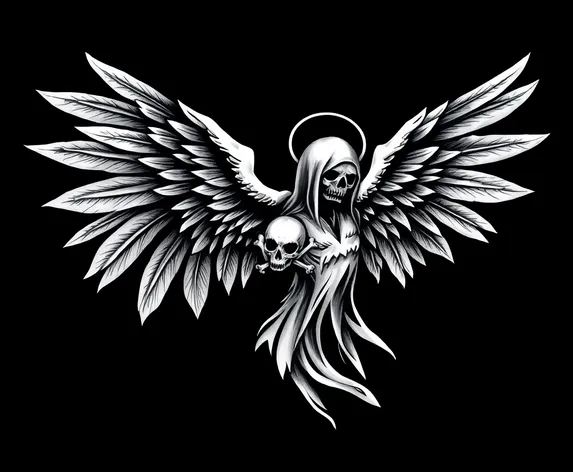 angel of death tattoo