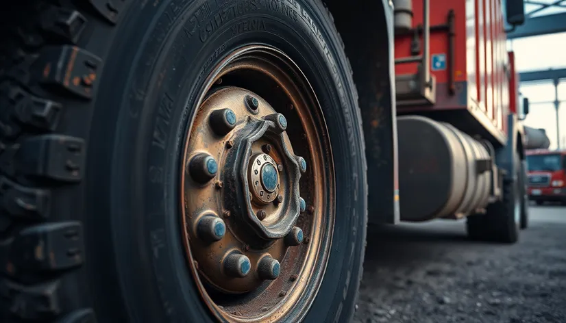 truck wheel