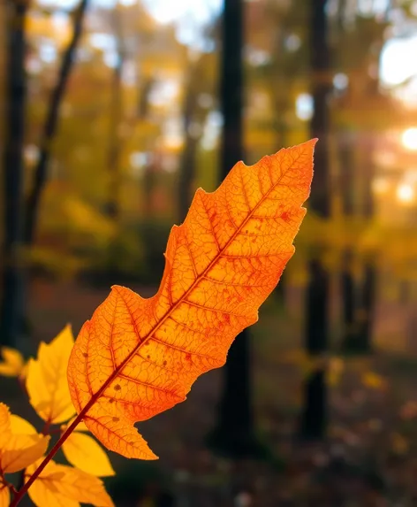 falling leaf organis