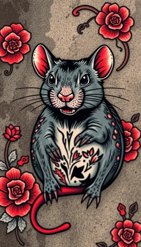 rat tattoos