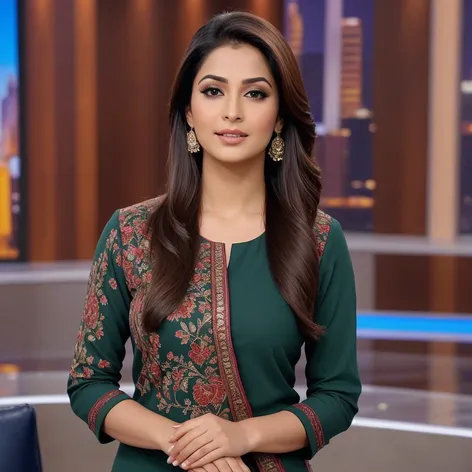 punjabi girl news anchor