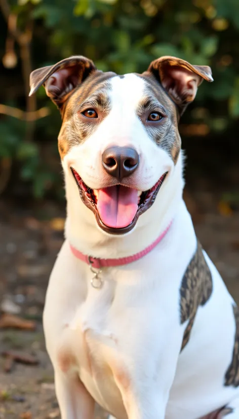 bull terrier mix