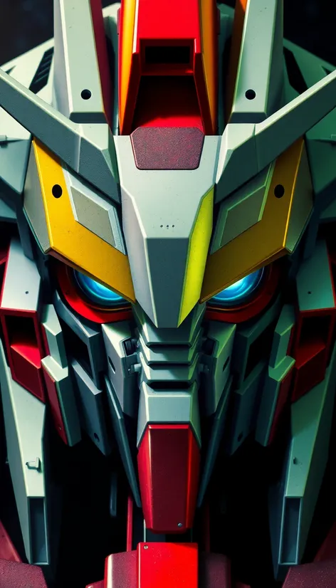 gundam face