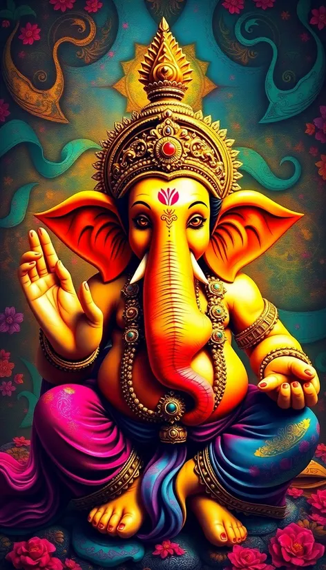 ganesha coloring