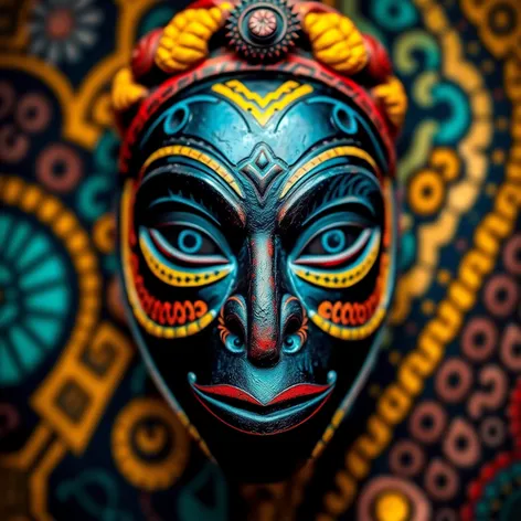 tribal mask