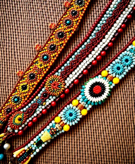 beaded bracelet patterns